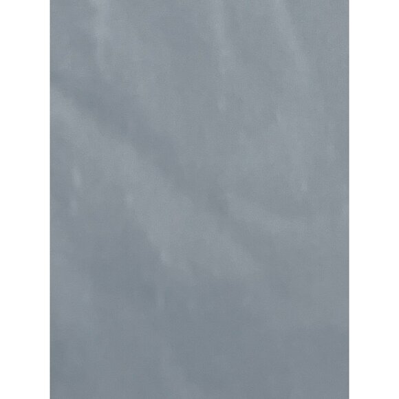 Vanity Fair Light Blue Nylon Long Nightgown Robe With Embroidered Detail Size L - Picture 9 of 14